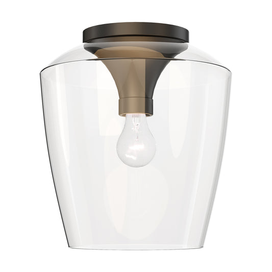 Goblet 12" Flush Mount