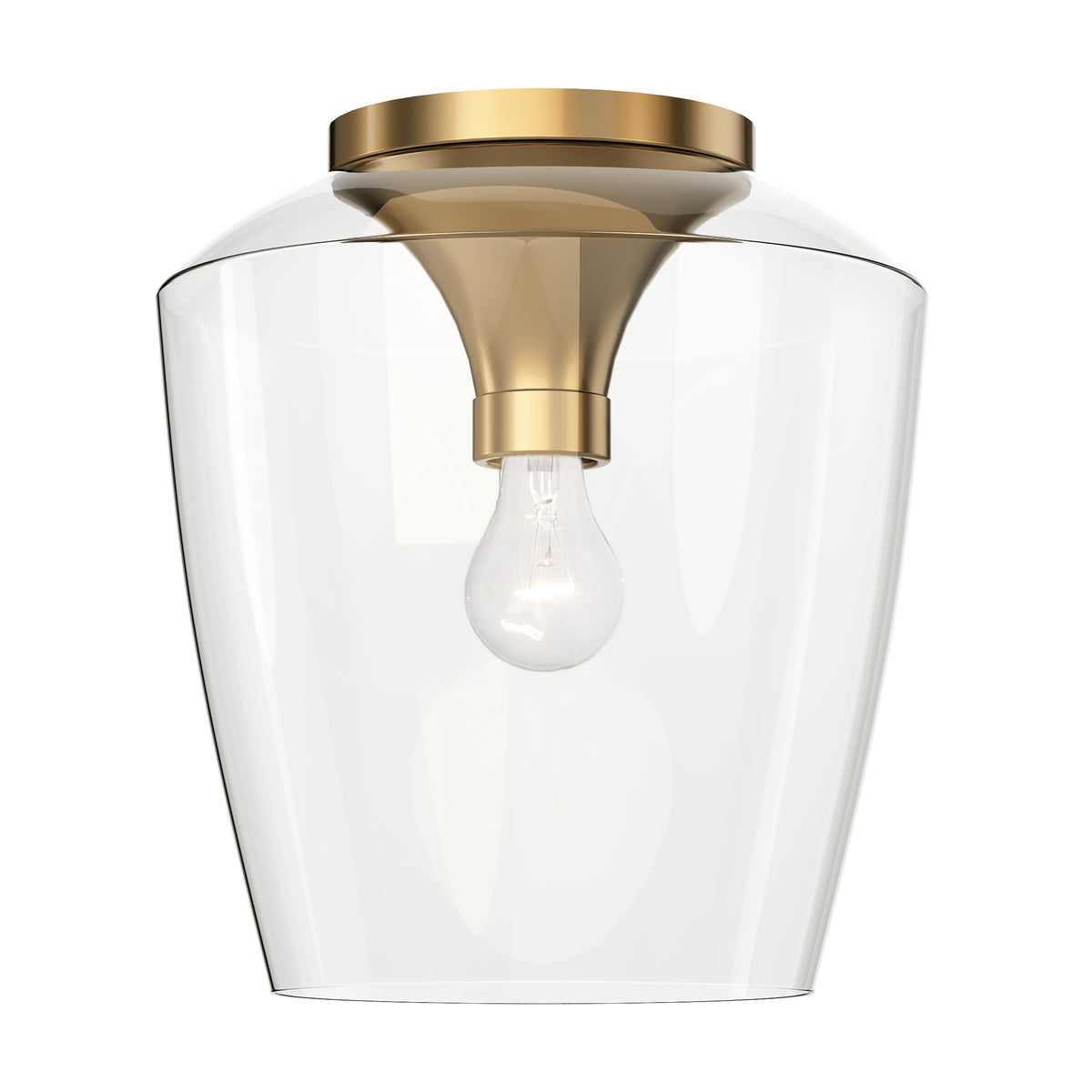 Goblet 12" Flush Mount