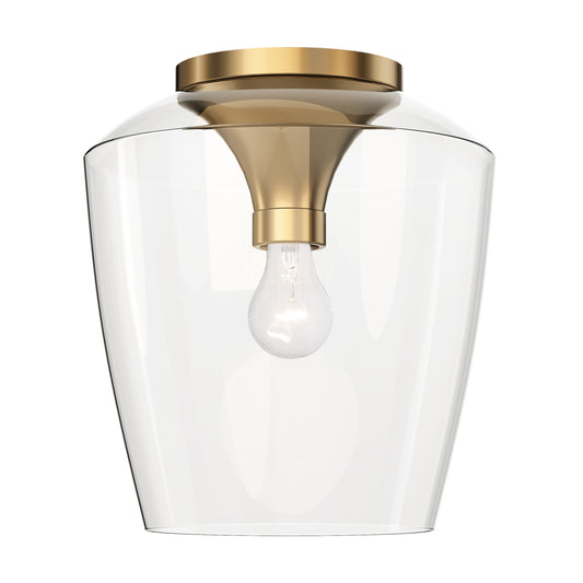 Goblet 12" Flush Mount