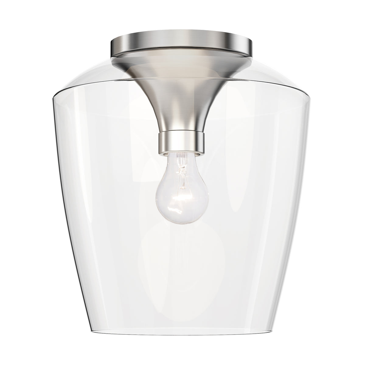 Goblet 12" Flush Mount