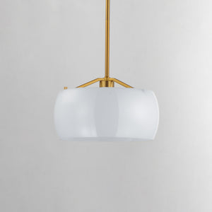 Glazed Single Pendant