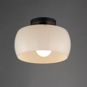 Glazed Flush Mount