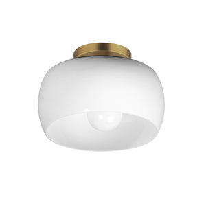 Glazed Flush Mount