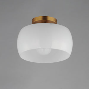 Glazed Flush Mount