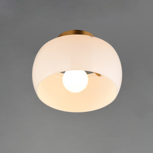 Glazed Flush Mount