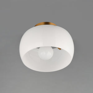 Glazed Flush Mount