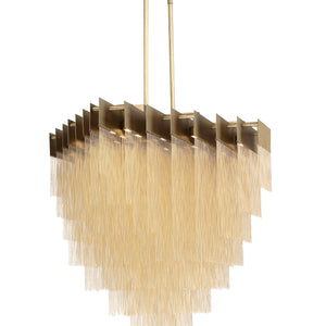 Bloomfield 22-Light 47" Integrated LED Chandelier