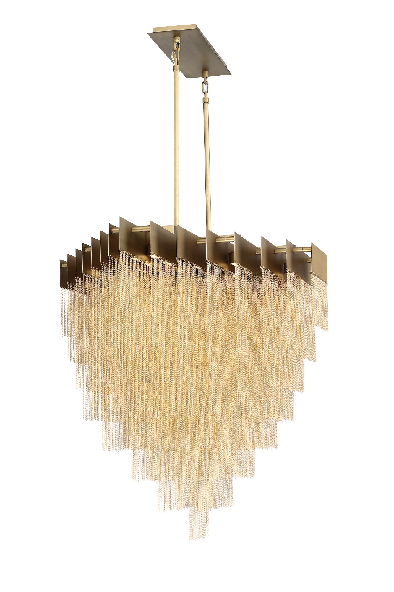 Bloomfield 22-Light 47" Integrated LED Chandelier