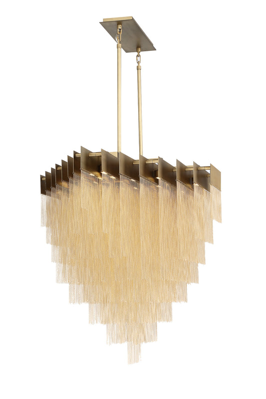 Bloomfield 22-Light 47" Integrated LED Chandelier