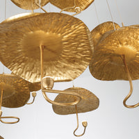 Lagatto 16-Light 48" Integrated LED Grand Chandelier