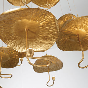 Lagatto 16-Light 48" Integrated LED Grand Chandelier