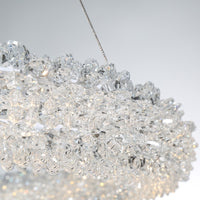 Sassi 27" Integrated LED Pendant Chandelier