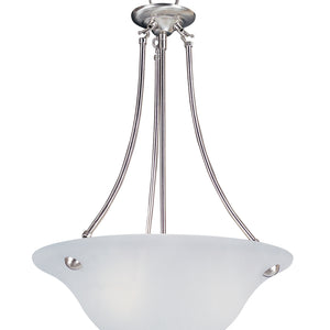 Malaga 3-Light Invert Bowl Pendant