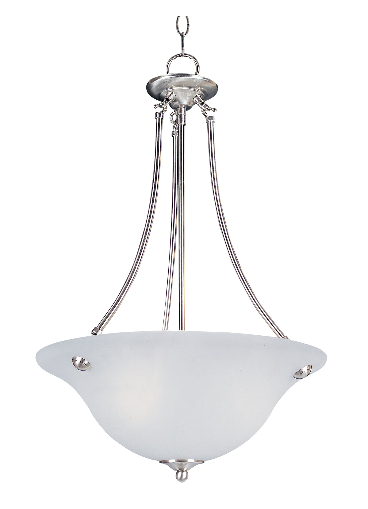 Malaga 3-Light Invert Bowl Pendant