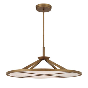 Stiles 36-in Chandelier