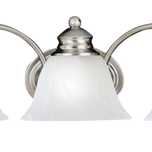 Malaga 3-Light Bath Vanity