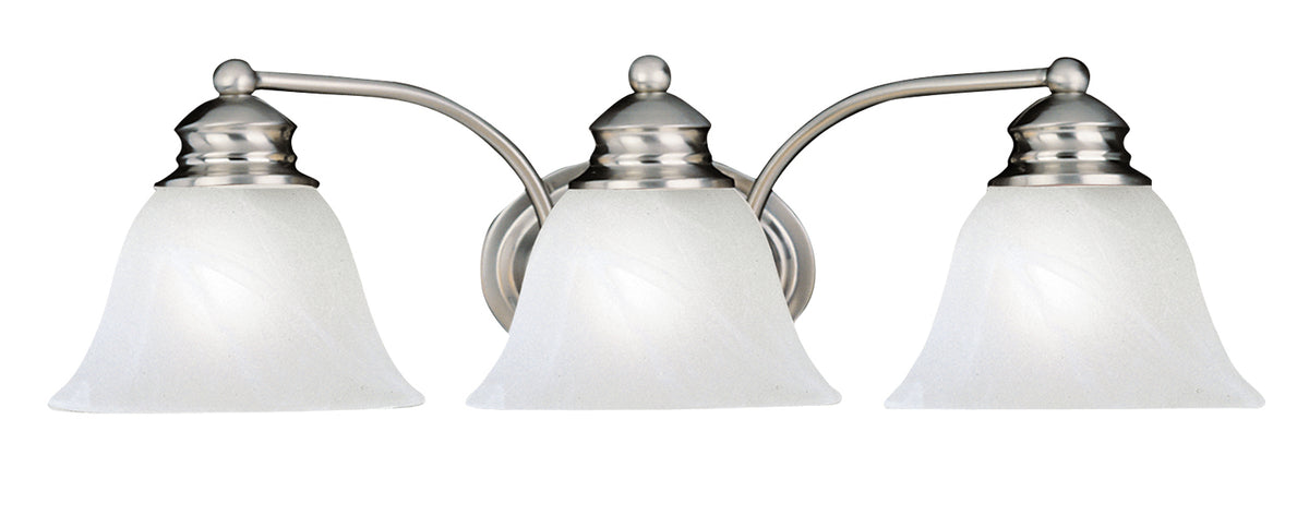 Malaga 3-Light Bath Vanity