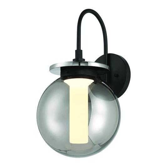 Caswell 18" Integrated LED Outdoor Wall Lantern