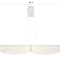 Seraph 59" Integrated LED Grand Chandelier