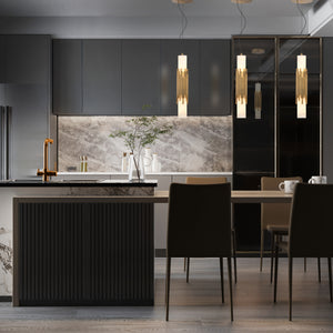 Venna 23" Integrated LED Pendant