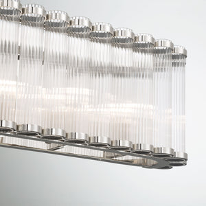 Glasbury 6-Light Vanity-Light, 32 Vanity