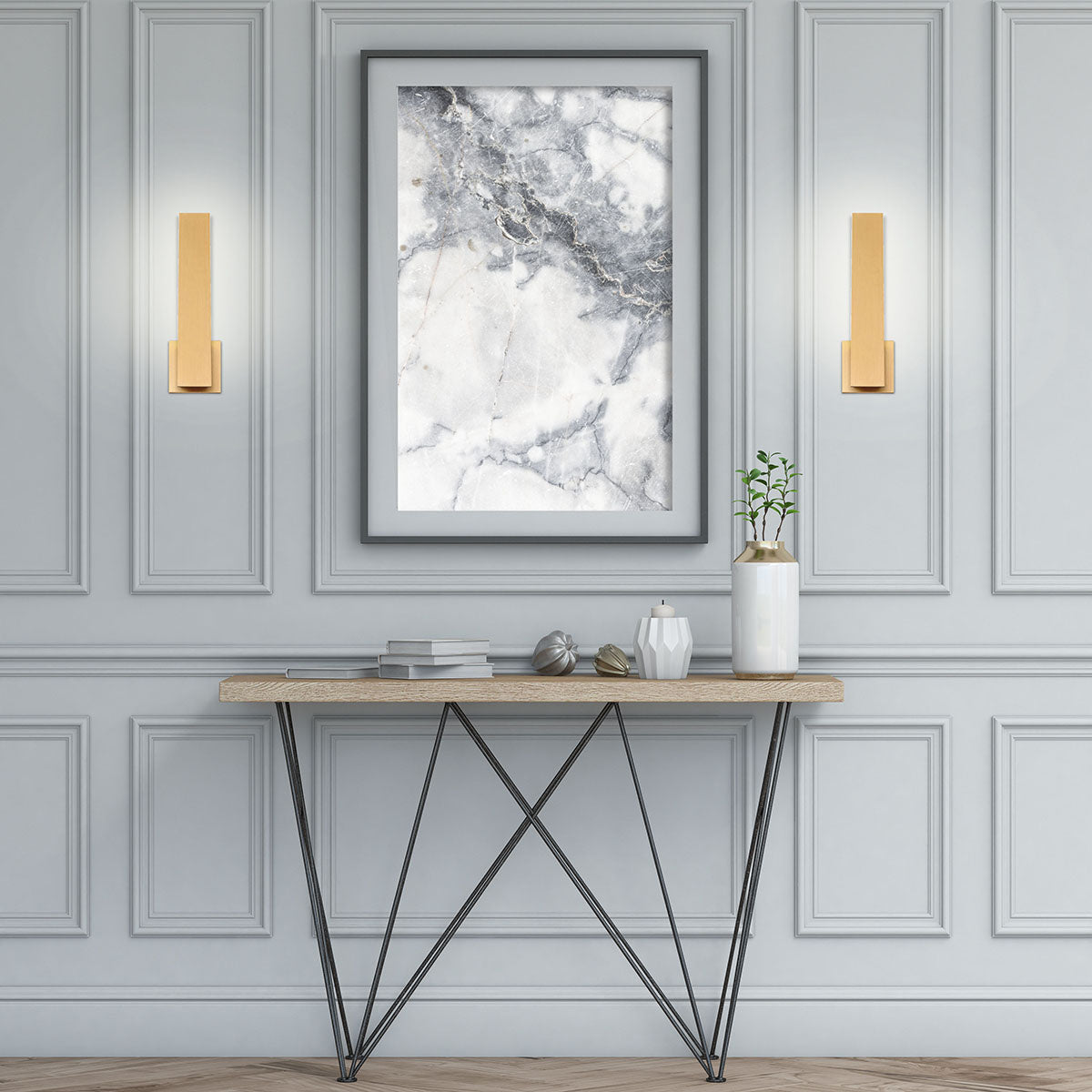 Annette 18" Integrated LED Wall Sconce
