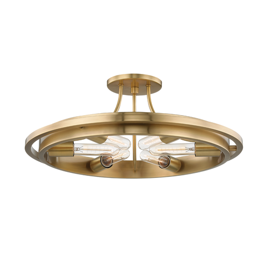 Chambers Semi Flush