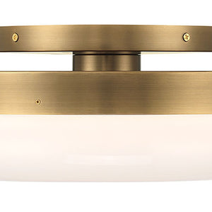 Harwel 12" Integrated LED Flush Mount