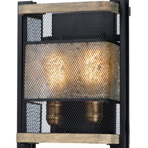 Boundry 2-Light Wall Sconce