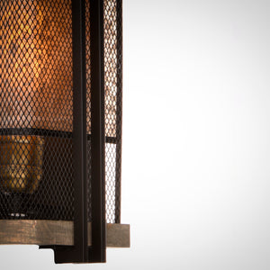 Boundry 2-Light Wall Sconce