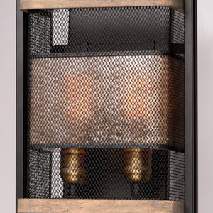 Boundry 2-Light Wall Sconce