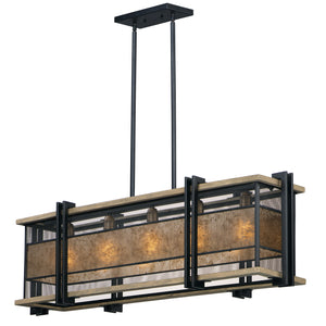 Boundry 5-Light Linear Pendant