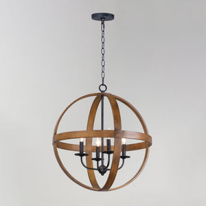 Compass 4-Light Pendant