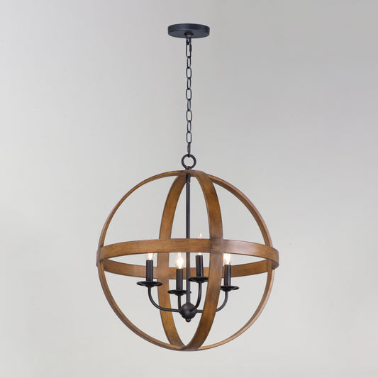 Compass 4-Light Pendant