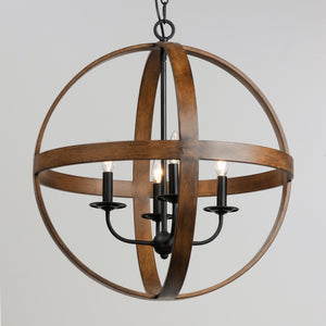 Compass 4-Light Pendant