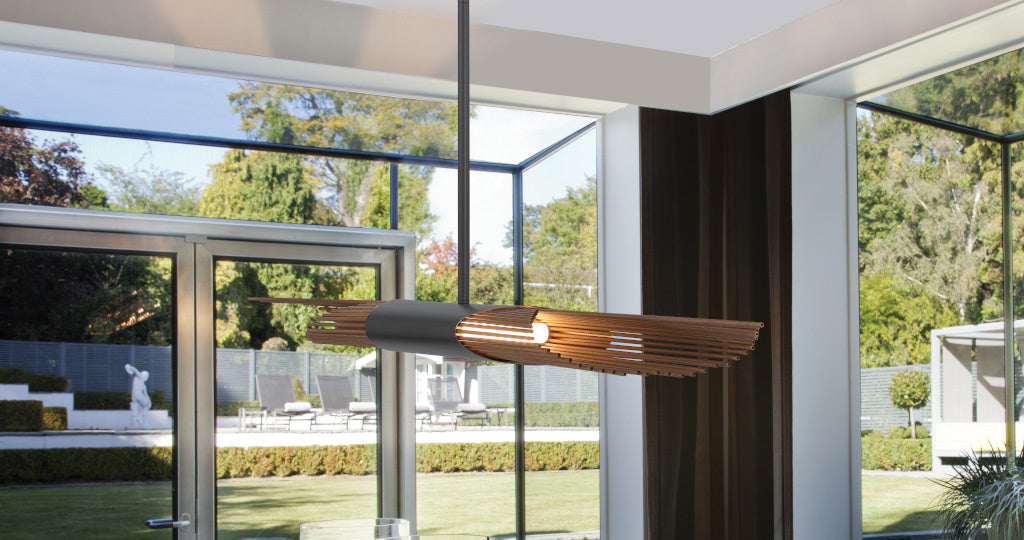 Umura 2-Light 49" Integrated LED Linear Chandelier