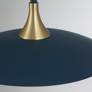 Welsh 18" Integrated LED Pendant