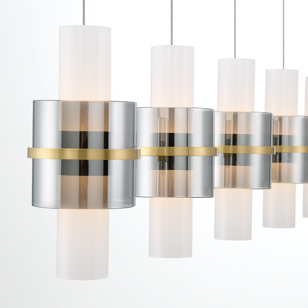Rola 5-Light 42" Integrated LED Linear Chandelier