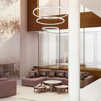Spunto 3-Tiers 3-Light 61" Integrated LED Grand Chandelier