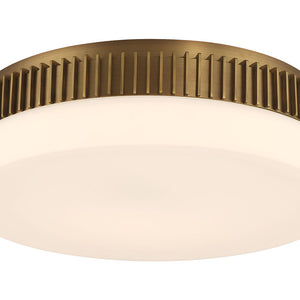 Purgos 18" Integrated LED Flush Mount