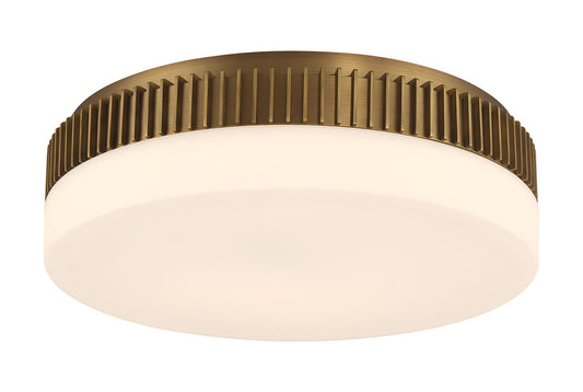 Purgos 18" Integrated LED Flush Mount