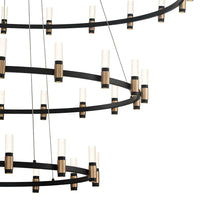 Albany 3-Tiers 51-Light 60" Integrated LED Grand Chandelier