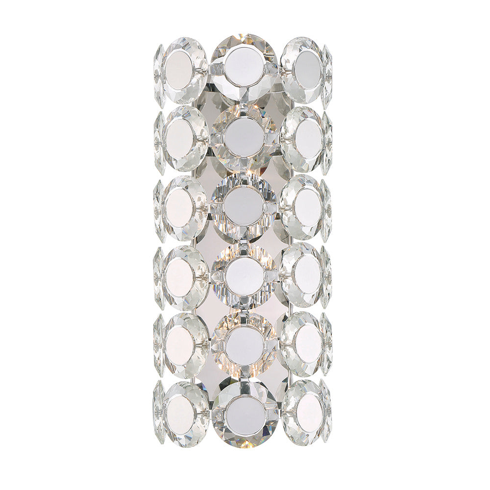 Perrene 2-Light 19" Wall Sconce