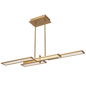 Bayswater 46" Integrated LED Linear Chandelier
