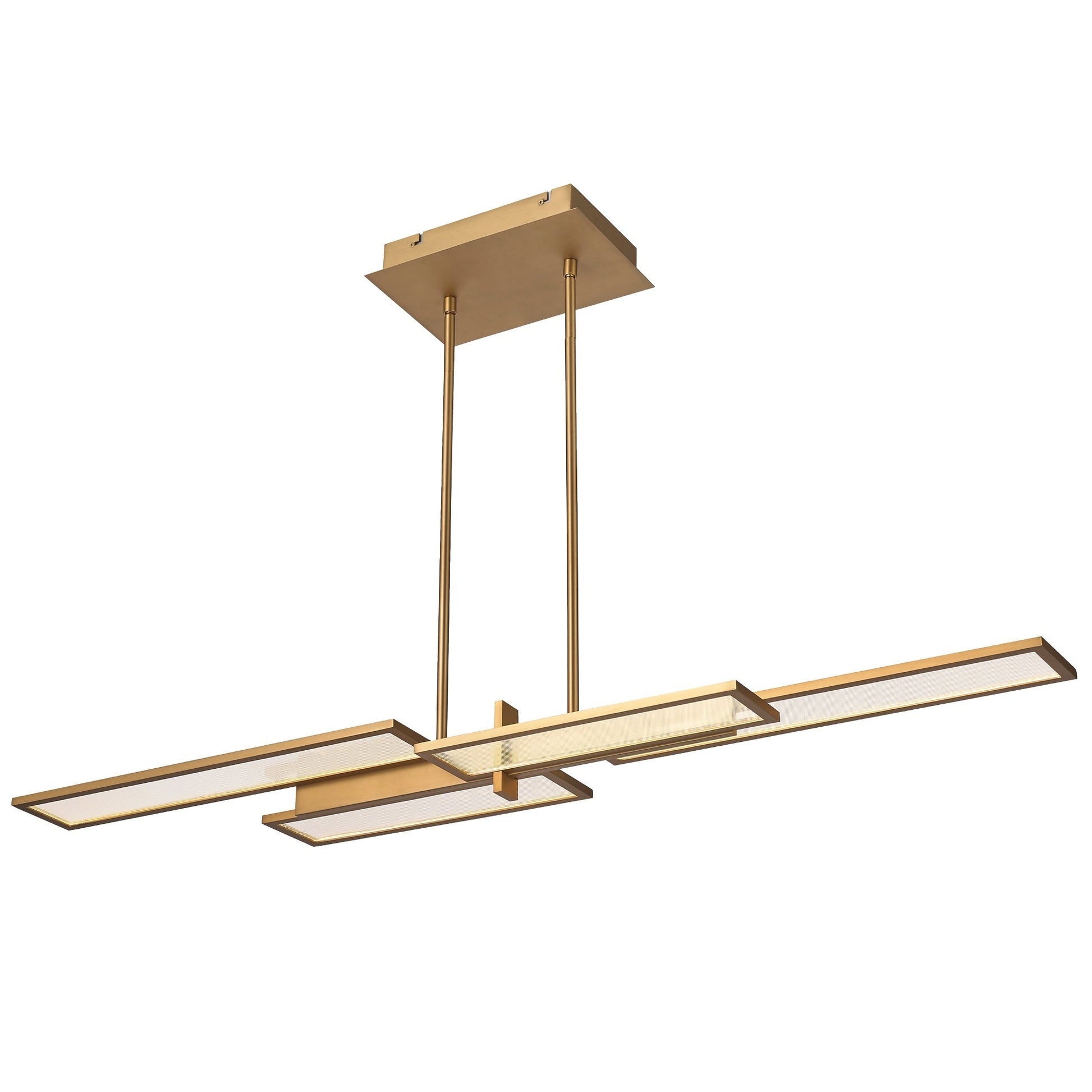 Bayswater 46" Integrated LED Linear Chandelier