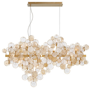 Trento 12-Light 40" Linear Chandelier
