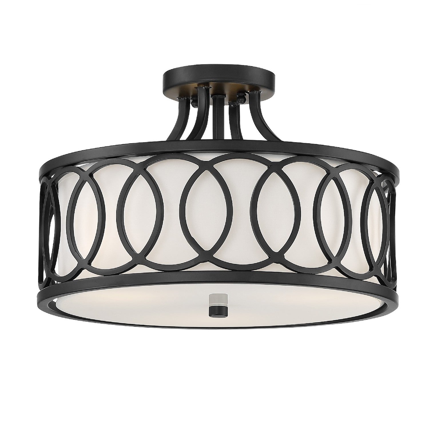 Graham 15'' Semi Flush Mount