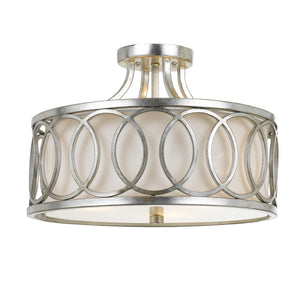 Graham 15'' Semi Flush Mount