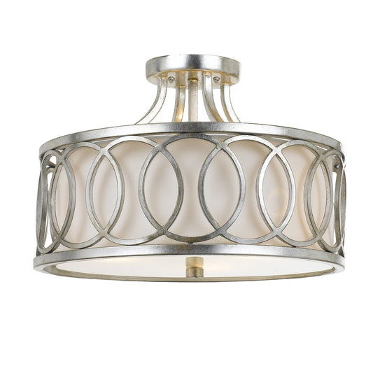 Graham 15'' Semi Flush Mount
