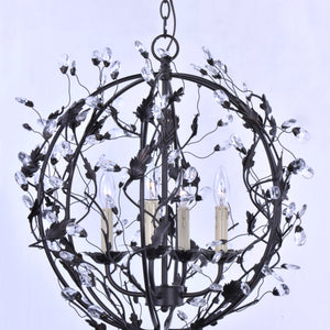Elegante 3-Light Chandelier